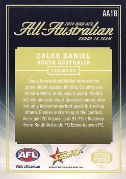 2014 Select Future Force - All Australian #AA18 Caleb Daniel Back